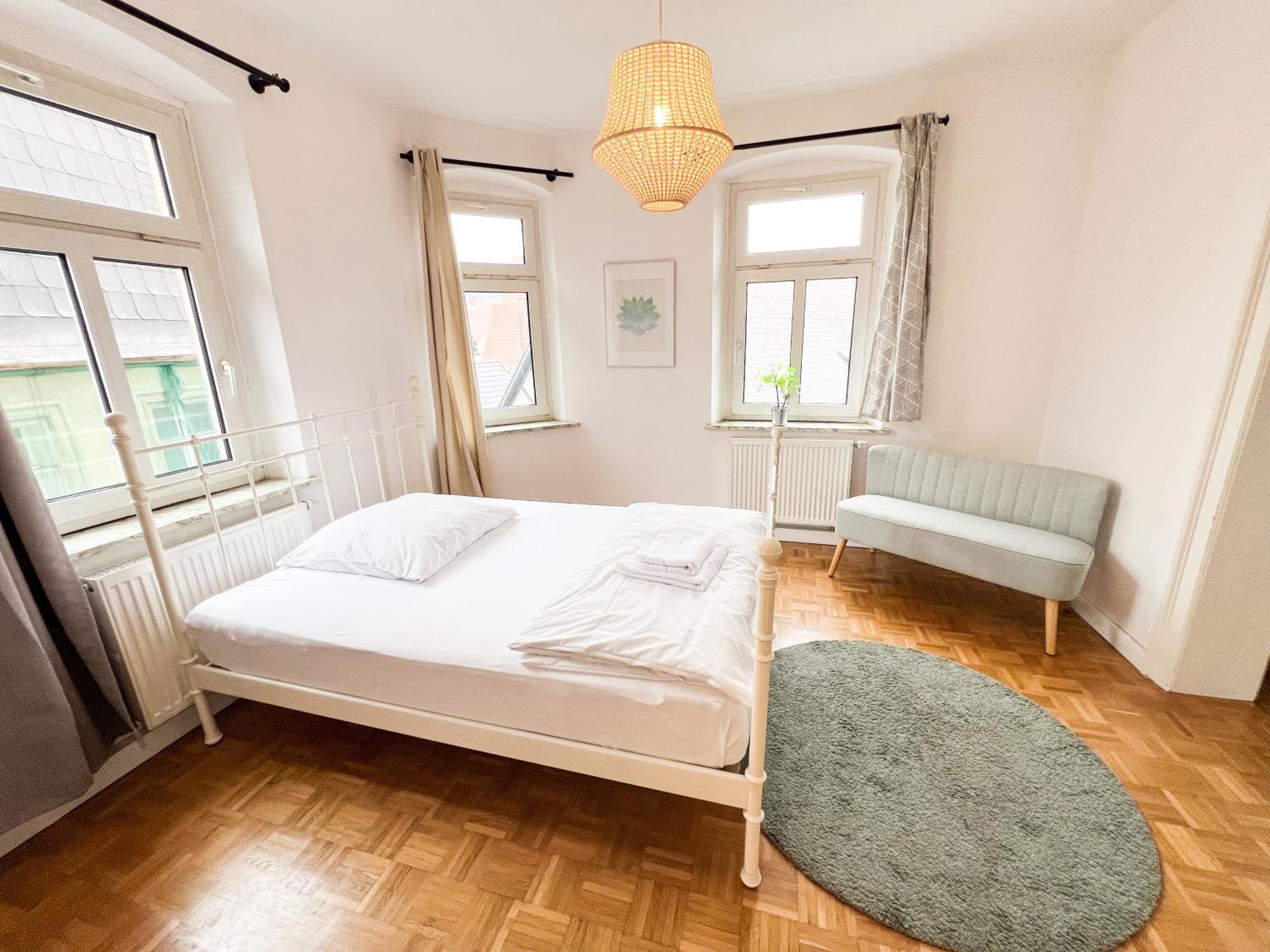Old Town Center Apartments Kulmbach Buitenkant foto