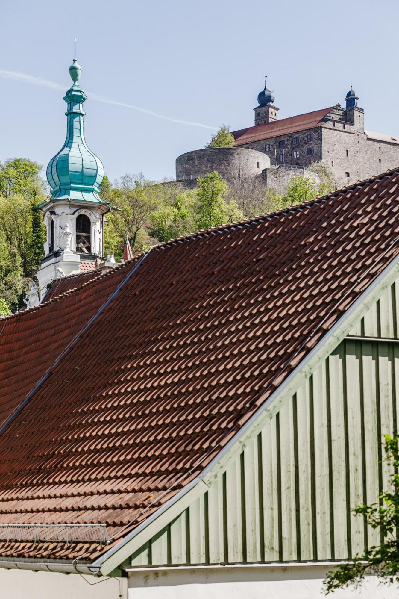 Old Town Center Apartments Kulmbach Buitenkant foto