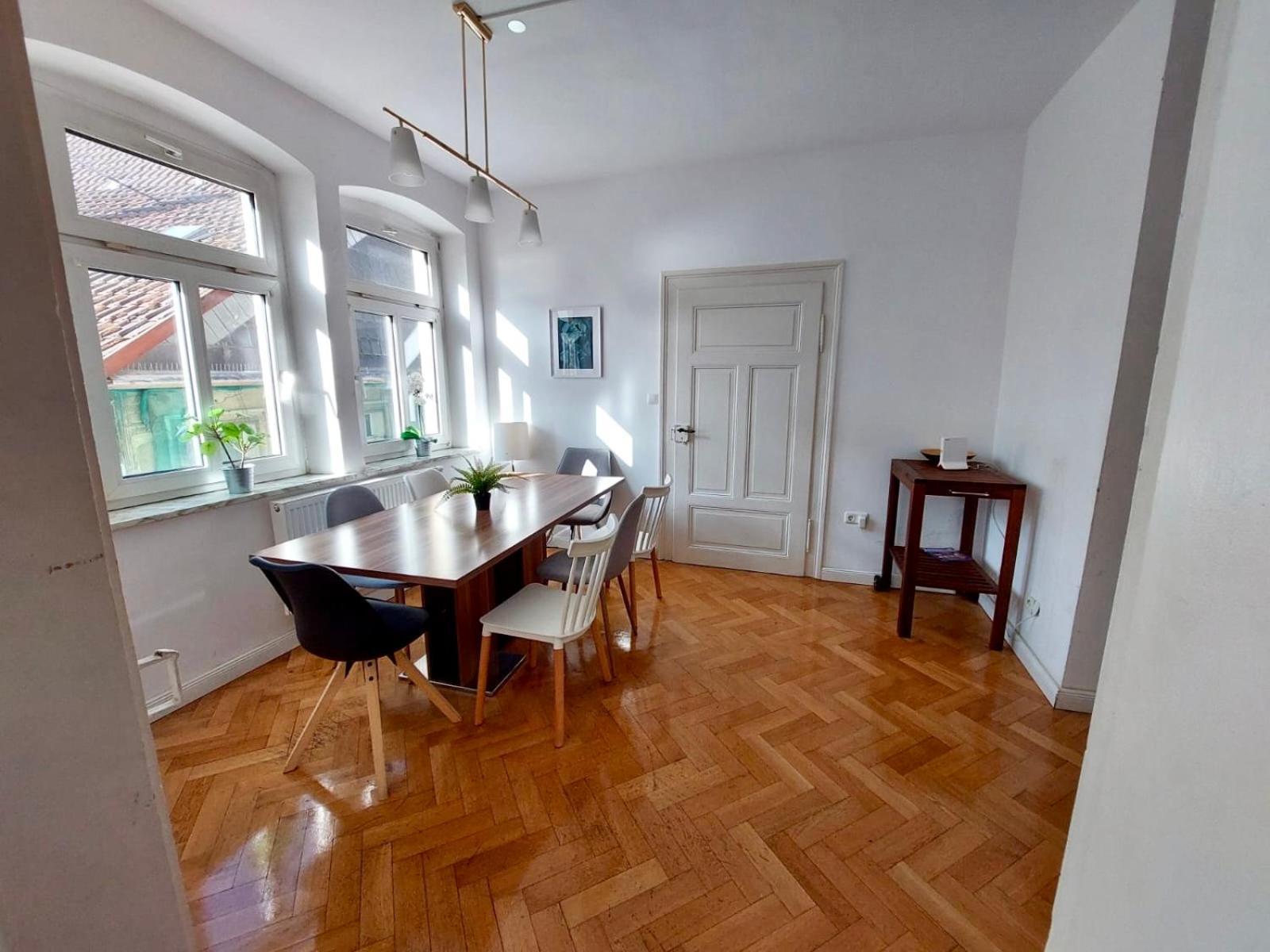 Old Town Center Apartments Kulmbach Buitenkant foto