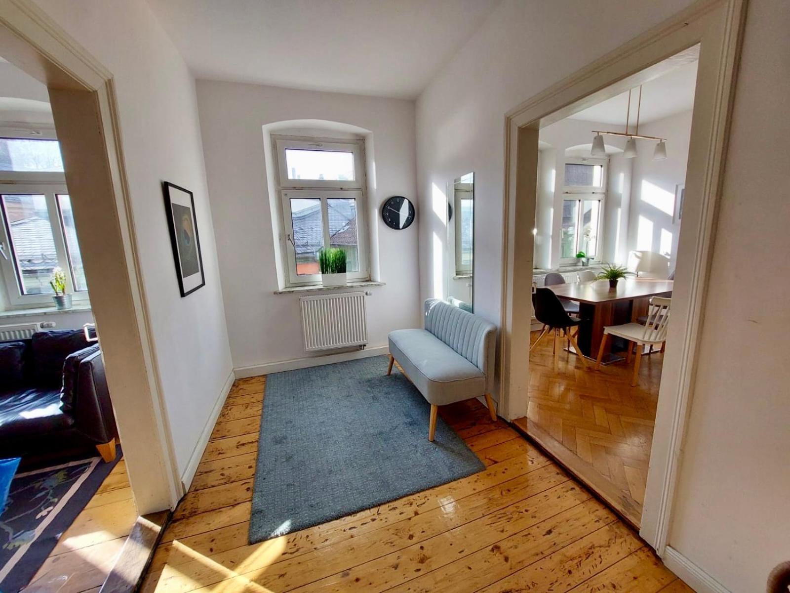 Old Town Center Apartments Kulmbach Buitenkant foto